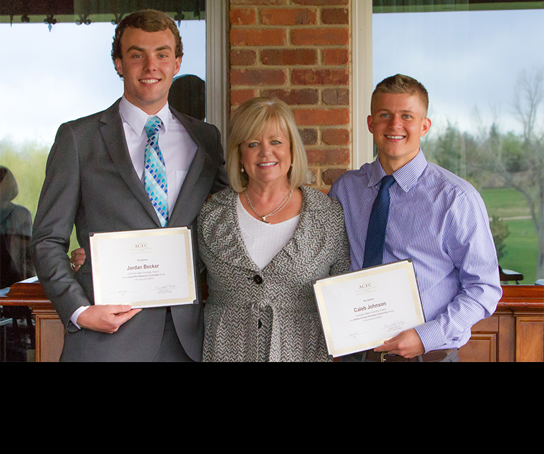 ACEC Scholarship Winners